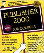 Publisher 2000 per Windows libro