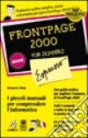 Frontpage 2000 libro