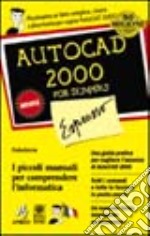 AutoCad 2000 libro