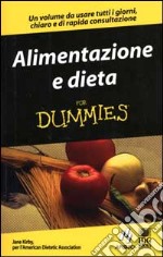 Alimentazione e dieta libro