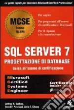 SQL Server 7. Progettazione di database