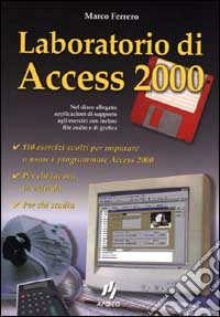 Laboratorio di Access 2000 libro