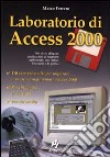 Laboratorio di Access 2000 libro