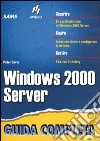 Windows 2000 Server libro