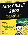 AutoCad LT 2000 libro