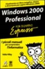 Windows 2000 Professional libro