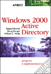 Windows 2000 Active Directory libro