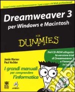 Dreamweaver 3. Per Windows e Macintosh