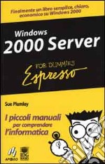 Windows 2000 Server libro