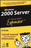 Windows 2000 Server libro