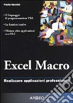 Excel Macro libro