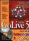 Adobe GoLive 5. Con CD-ROM libro