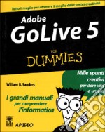 Adobe GoLive 5 libro