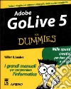 Adobe GoLive 5 libro