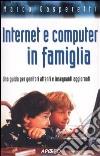 Internet e computer in famiglia libro