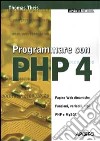 Programmare con PHP 4 libro