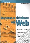 Accesso a database via Web libro