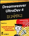 Dreamweaver UltraDev 4. Con CD-ROM libro