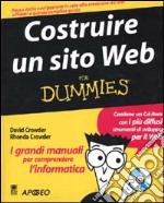 Costruire un sito Web. Con CD-ROM libro