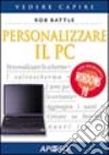 Personalizzare il PC libro