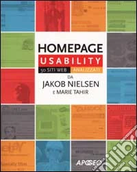 Homepage usability. 50 siti Web analizzati libro