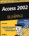 Access 2002 libro