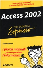 Access 2002 libro