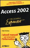 Access 2002 libro