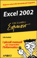 Excel 2002 libro