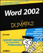 Word 2002 libro