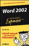 Word 2002 libro