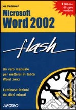 Word 2002 libro