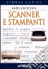 Scanner e stampanti libro