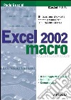 Excel 2002 macro libro