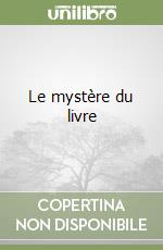 Le mystère du livre libro