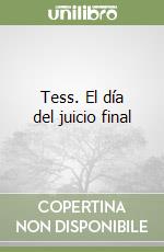 Tess. El día del juicio final libro