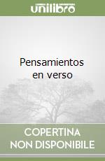Pensamientos en verso libro