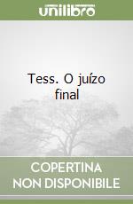 Tess. O juízo final libro