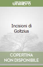 Incisioni di Goltzius libro