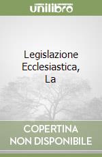 Legislazione Ecclesiastica, La libro