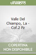 Valle Del Chiampo, La - Cof.2 Pz libro