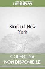 Storia di New York libro