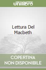 Lettura Del Macbeth libro