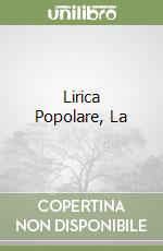 Lirica Popolare, La libro