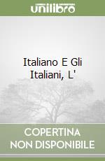 Italiano E Gli Italiani, L' libro