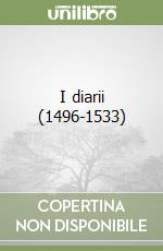 I diarii (1496-1533) libro