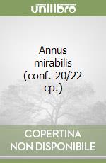 Annus mirabilis (conf. 20/22 cp.) libro