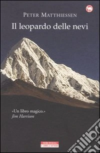 Il leopardo delle nevi libro