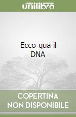 Ecco qua il DNA libro