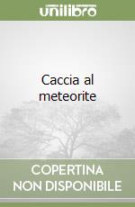 Caccia al meteorite libro